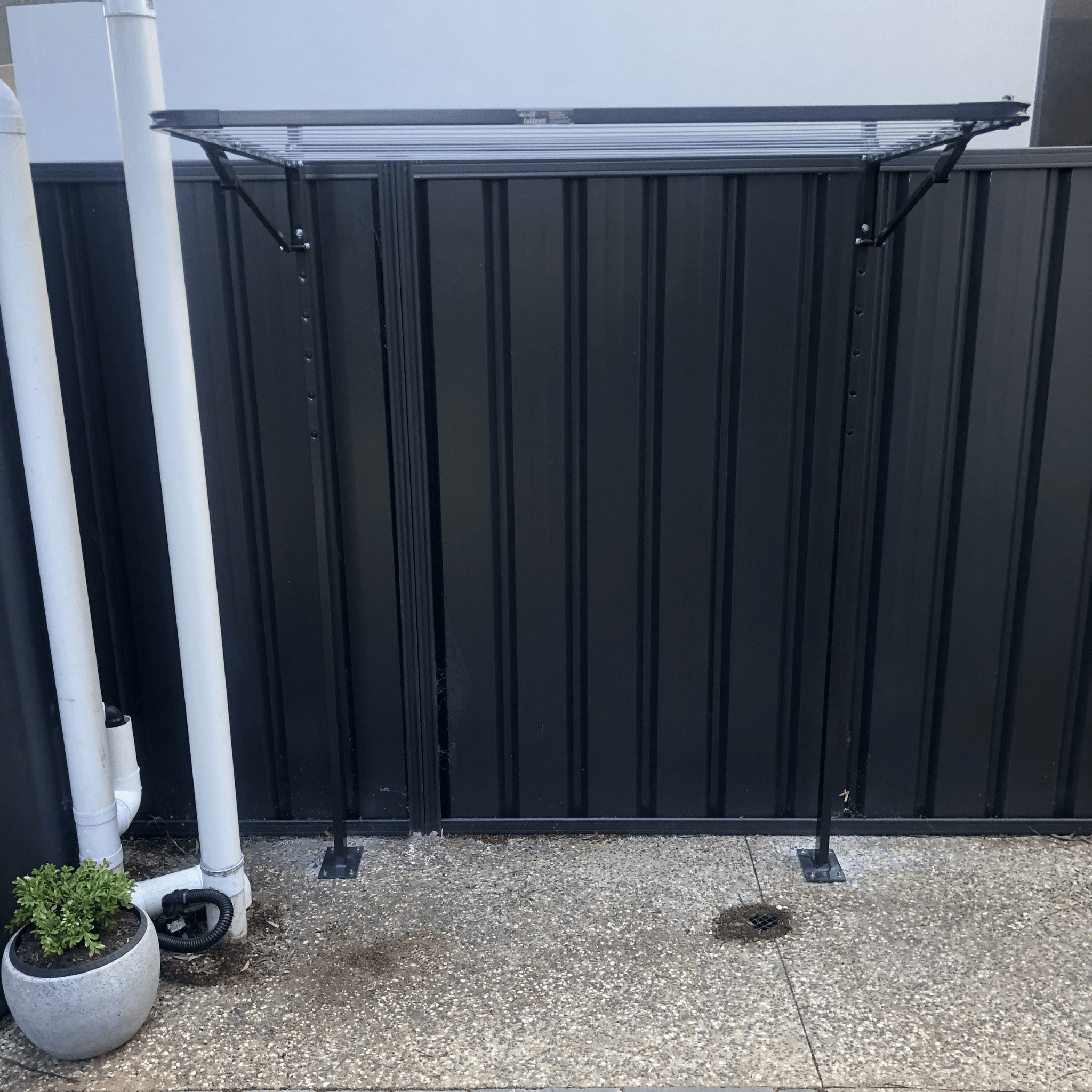 Austral Unit Line 15 Fold Down Clothesline: FREE Delivery! – Citywide ...