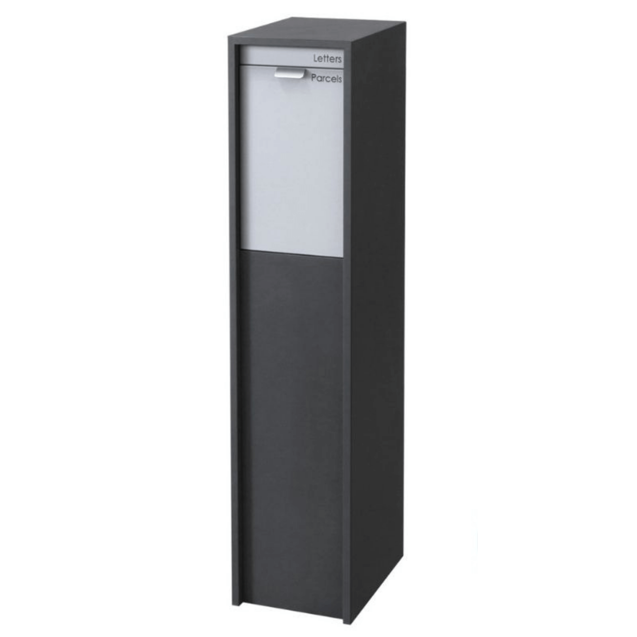 Small Inbuilt Letterbox Austin 2 Small Parcel Mail Freestanding Letterbox Buy Online ...