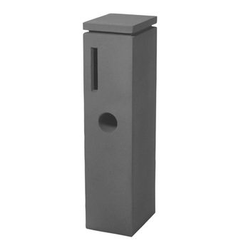 Corby Concrete Pillar Letterbox